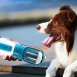 Dog Water Cup Drinking Food Garbage Bag Three-in-one Portable Small Multi-functional Pet Cups Pets Supplies - Slika 6