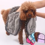 Dogs Cats Towels Super Absorbent Dog Bathrobe Microfiber Bath Towels Quick-Drying Cat Bath Towel For Pets Towel Dog Towels Pet Products - Slika 3