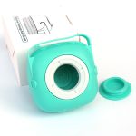 Silicone Dog Bath Massage Gloves Brush Pet Cat Bathroom Cleaning Tool Comb Brush For Dog Can Pour Shampoo Dog Grooming Supplies - Slika 4