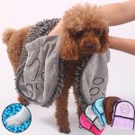 Dogs Cats Towels Super Absorbent Dog Bathrobe Microfiber Bath Towels Quick-Drying Cat Bath Towel For Pets Towel Dog Towels Pet Products - Slika 2