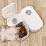 Automatic Pet Feeder Smart Food Dispenser For Cats Dogs Timer Stainless Steel Bowl Auto Dog Cat Pet Feeding Pets Supplies - Slika 6